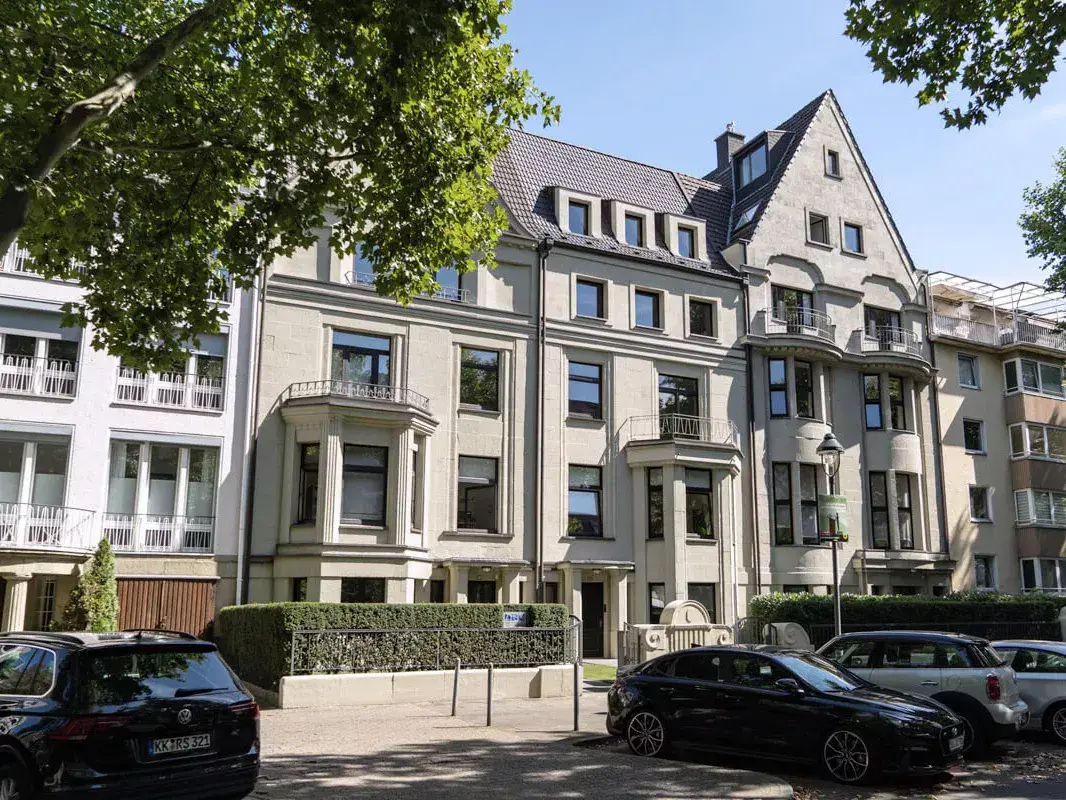 Feder Walter Ebert - in the heart of Düsseldorf